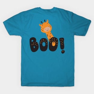 Boo giraffe T-Shirt